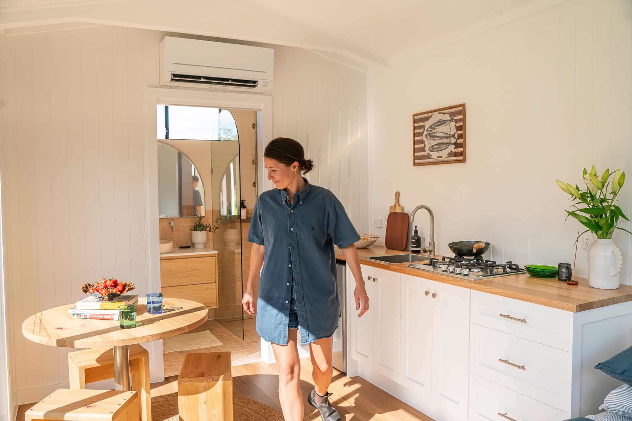 Outhaus project — acreage family, Sunshine Coast