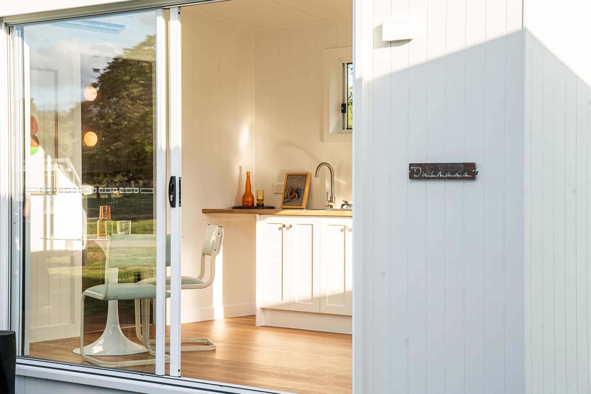 Outhaus modular dwelling — exterior detail