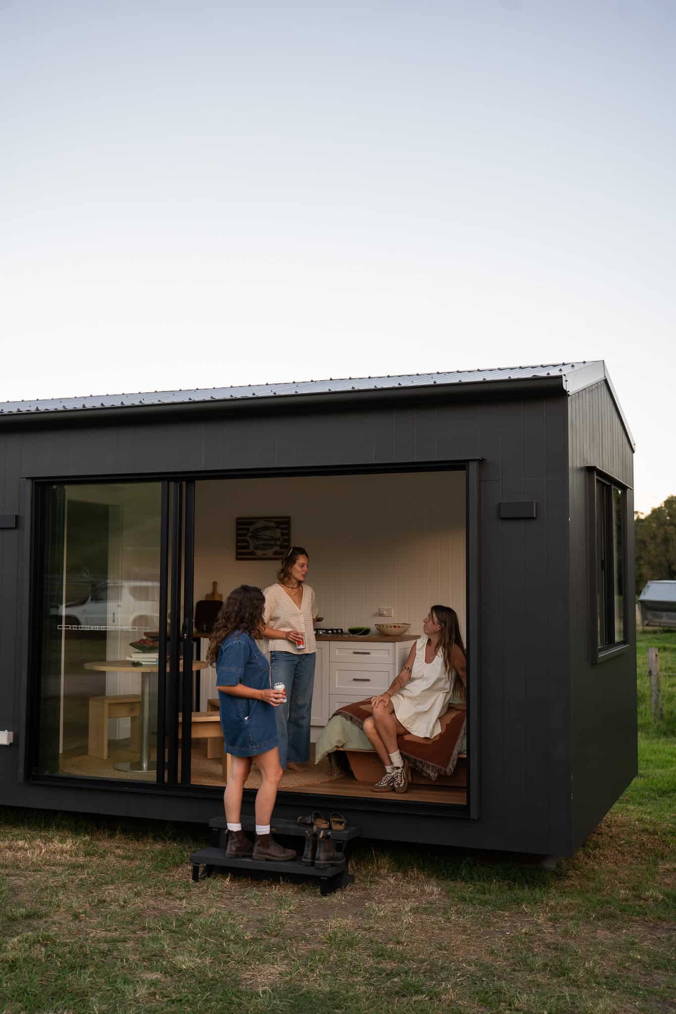 Outhaus modular dwelling — quality detail