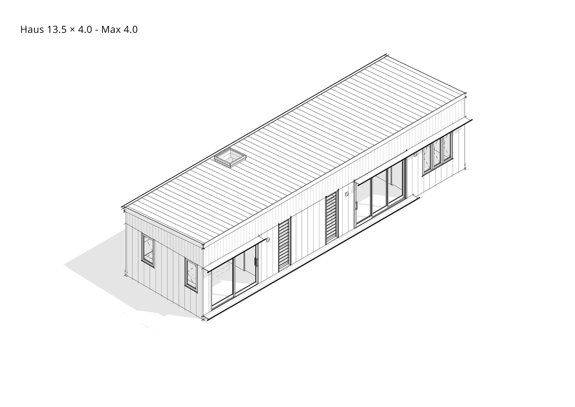 Haus 13.5×4.0