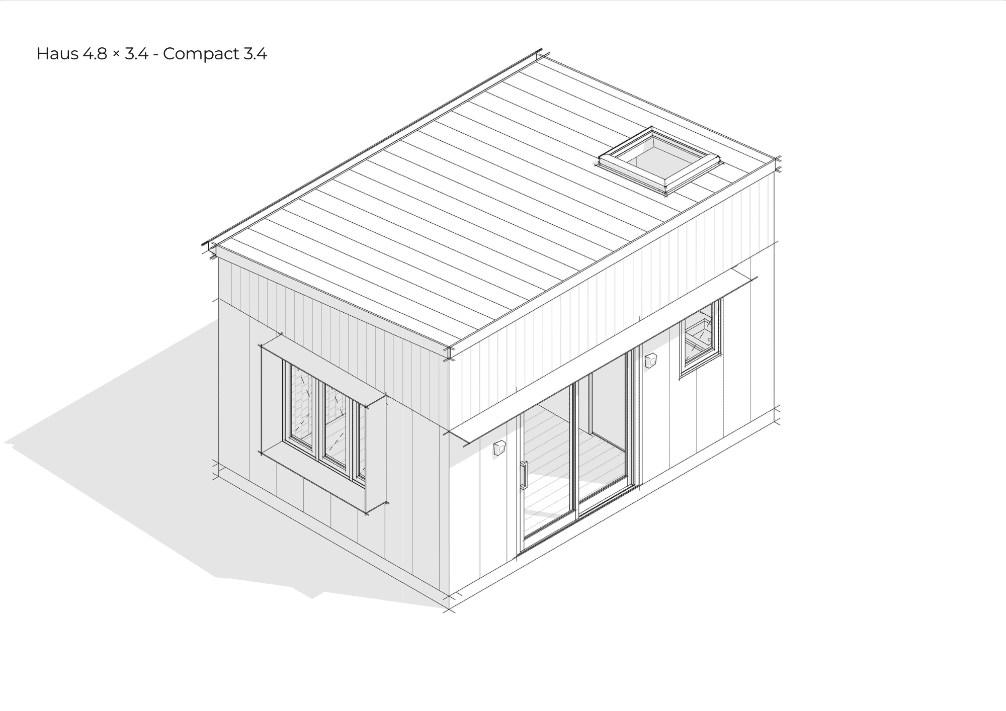 Haus 4.8×3.4