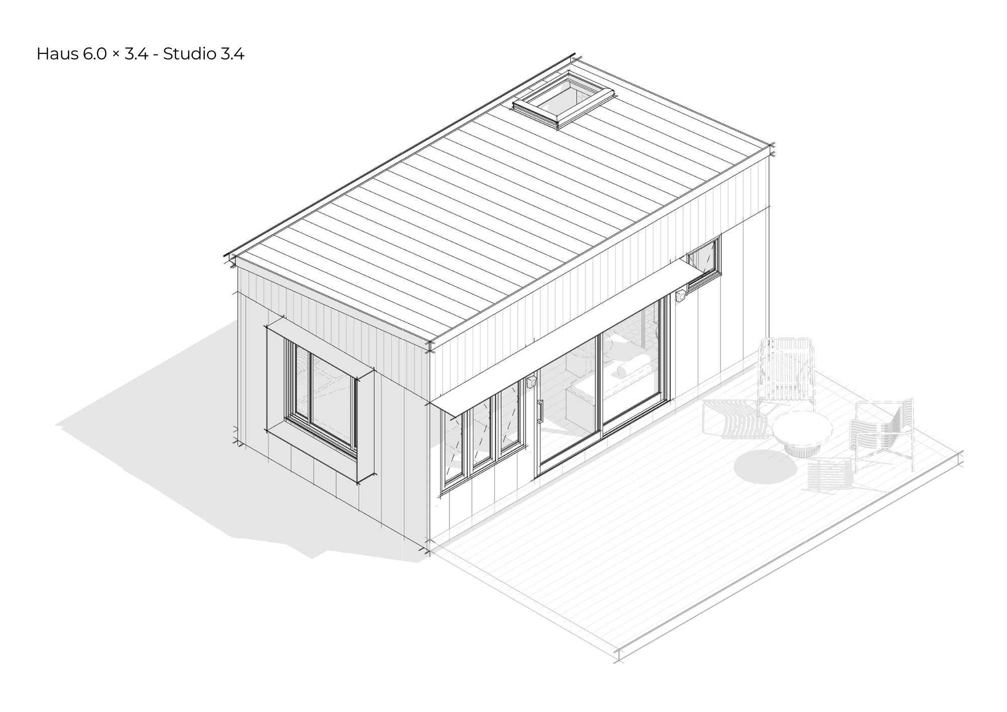 Haus 6.0×3.4