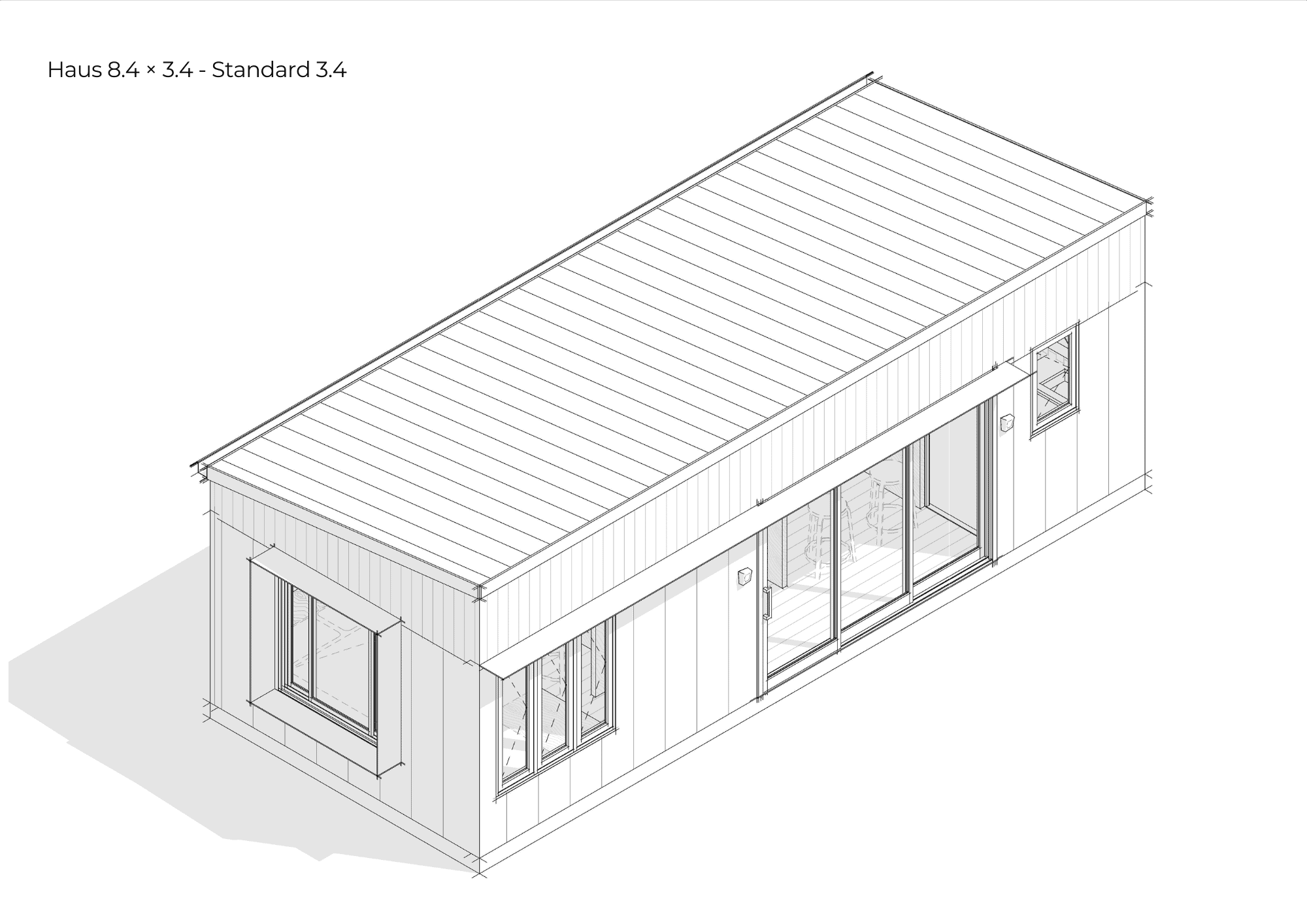 Haus 8.4×3.4