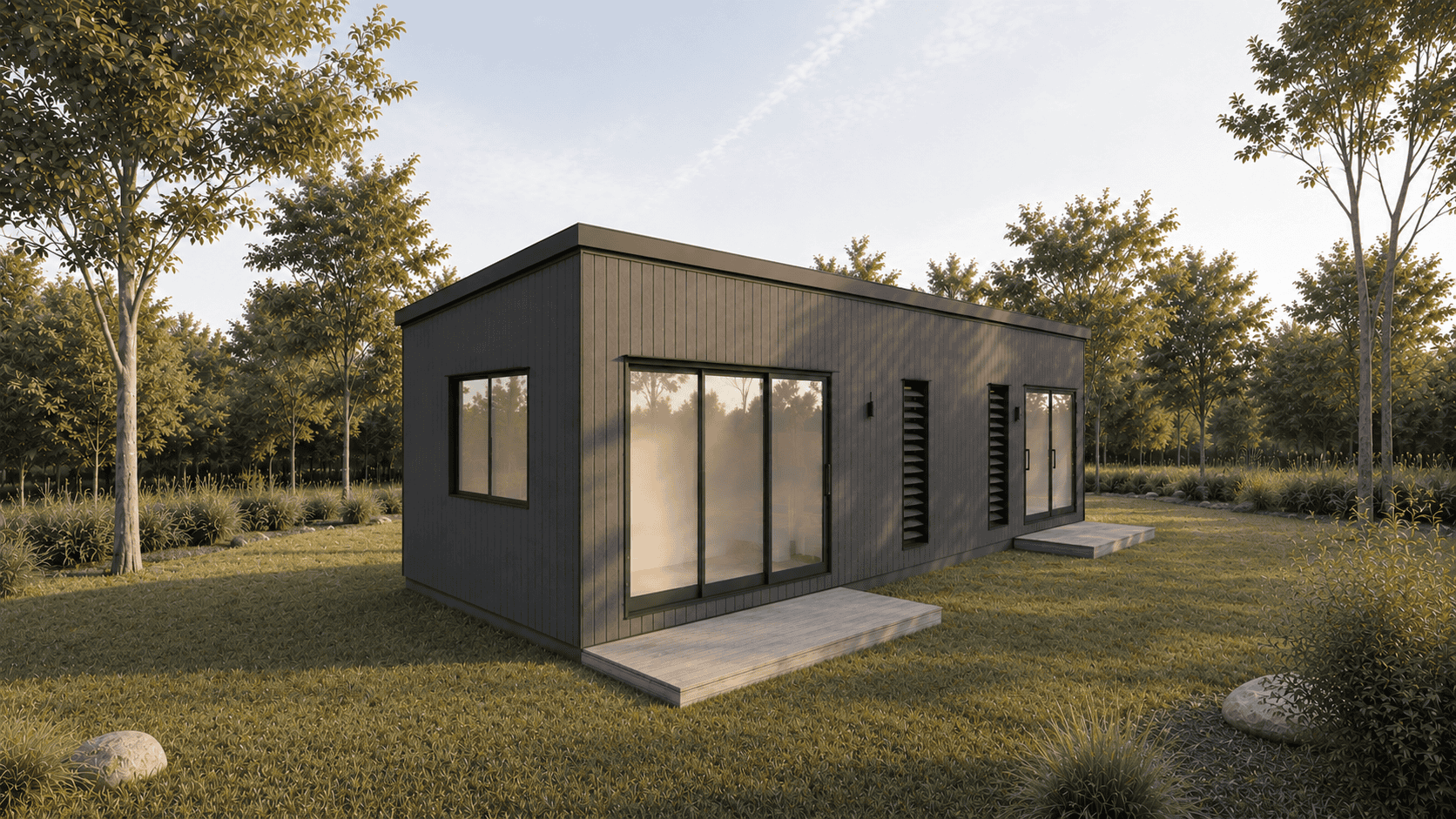 Outhaus Flex 10.8 modular home