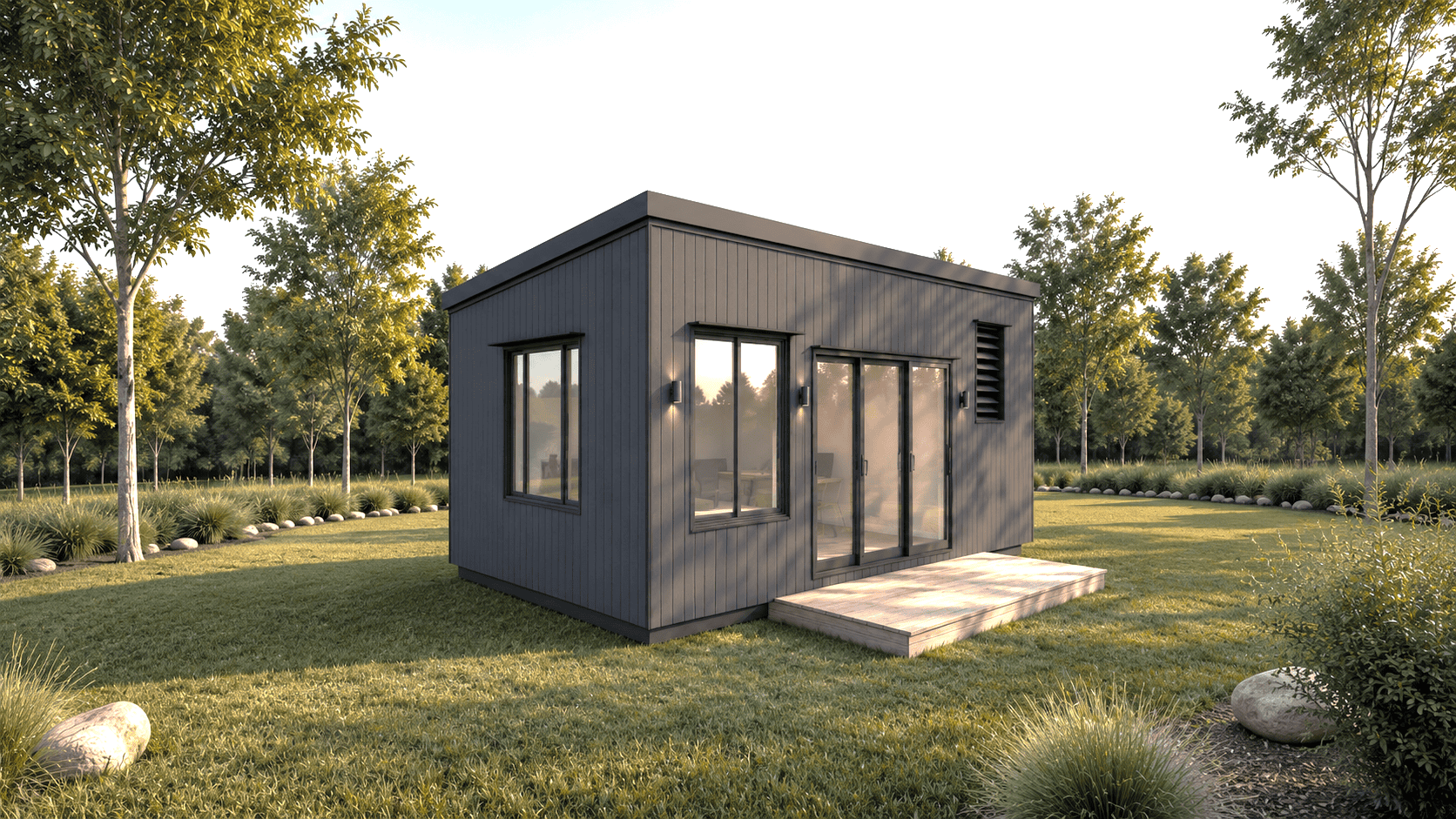 Studio 6.0 modular home